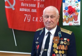 Памятная встреча с воином-интернационалистом
